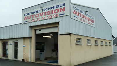 Centre de contrôle technique Autovision Mordelles